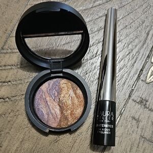 Laura Geller Baked Marble Eyeshadow & Luster Eyes 24hr Eyeliner